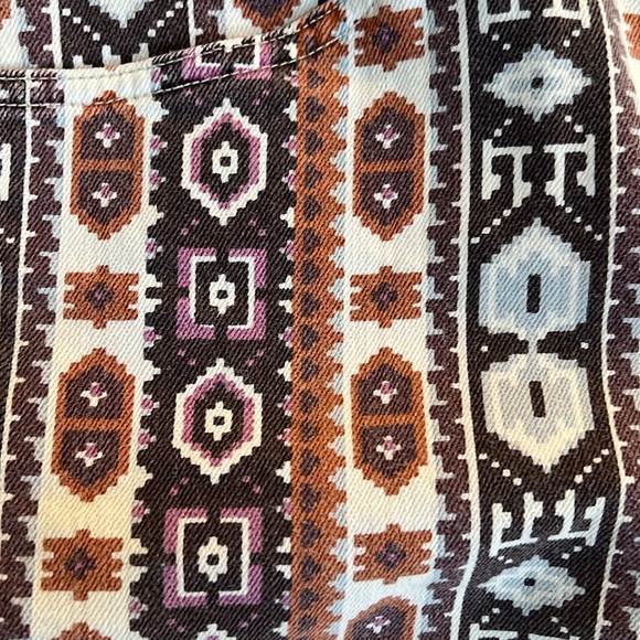 Citizens of Humanity High Rise Amelia Vintage Flare Frayed Hem Jeans - Picture 2 of 6